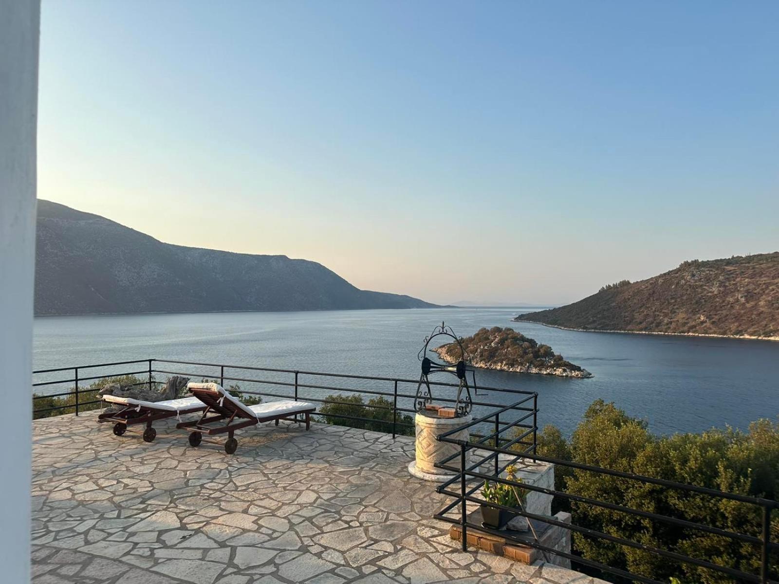 Villa Razos Windmill Vathí - Ítaca Exterior foto