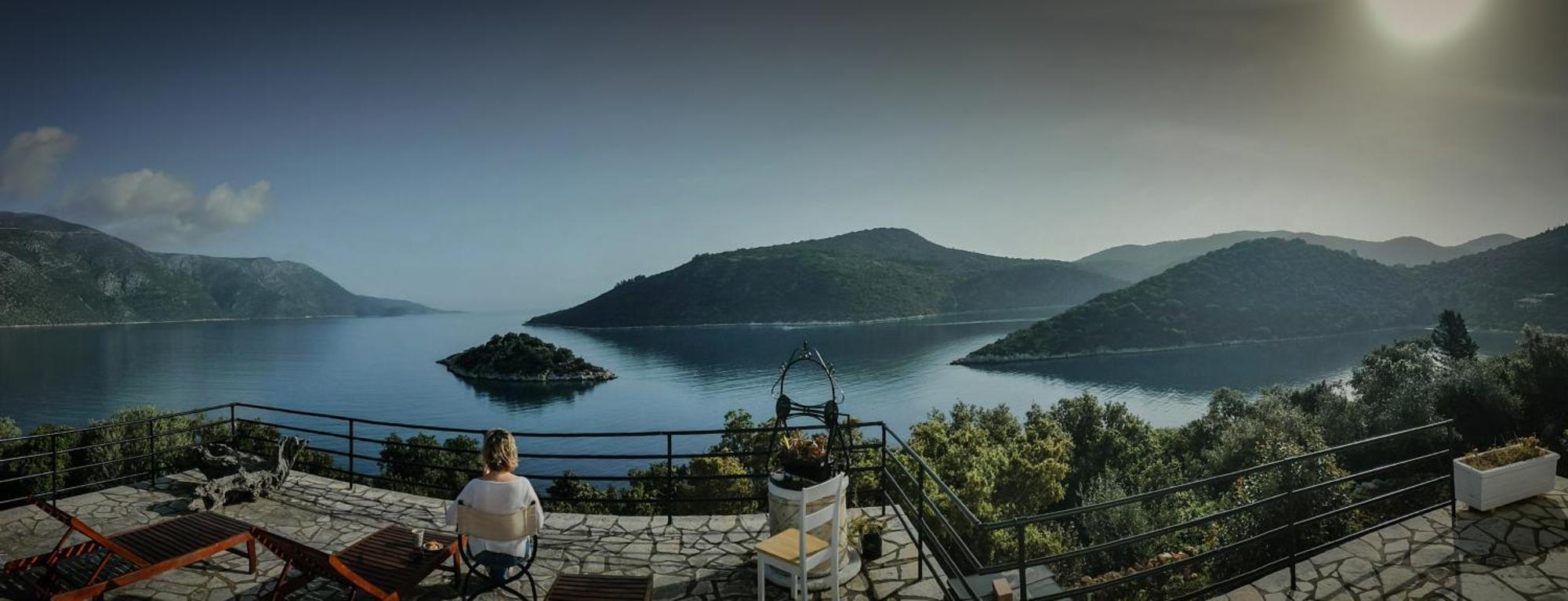 Villa Razos Windmill Vathí - Ítaca Exterior foto